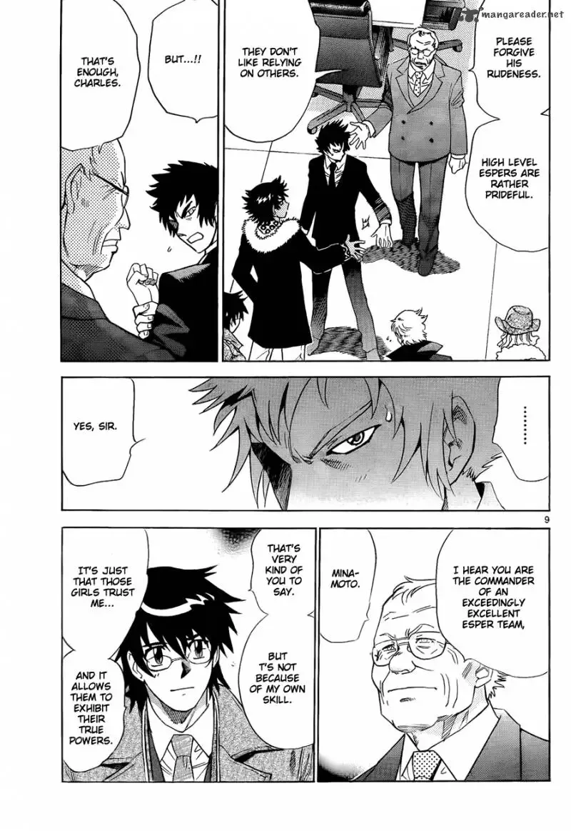 Zettai Karen Children Chapter 245 page 9