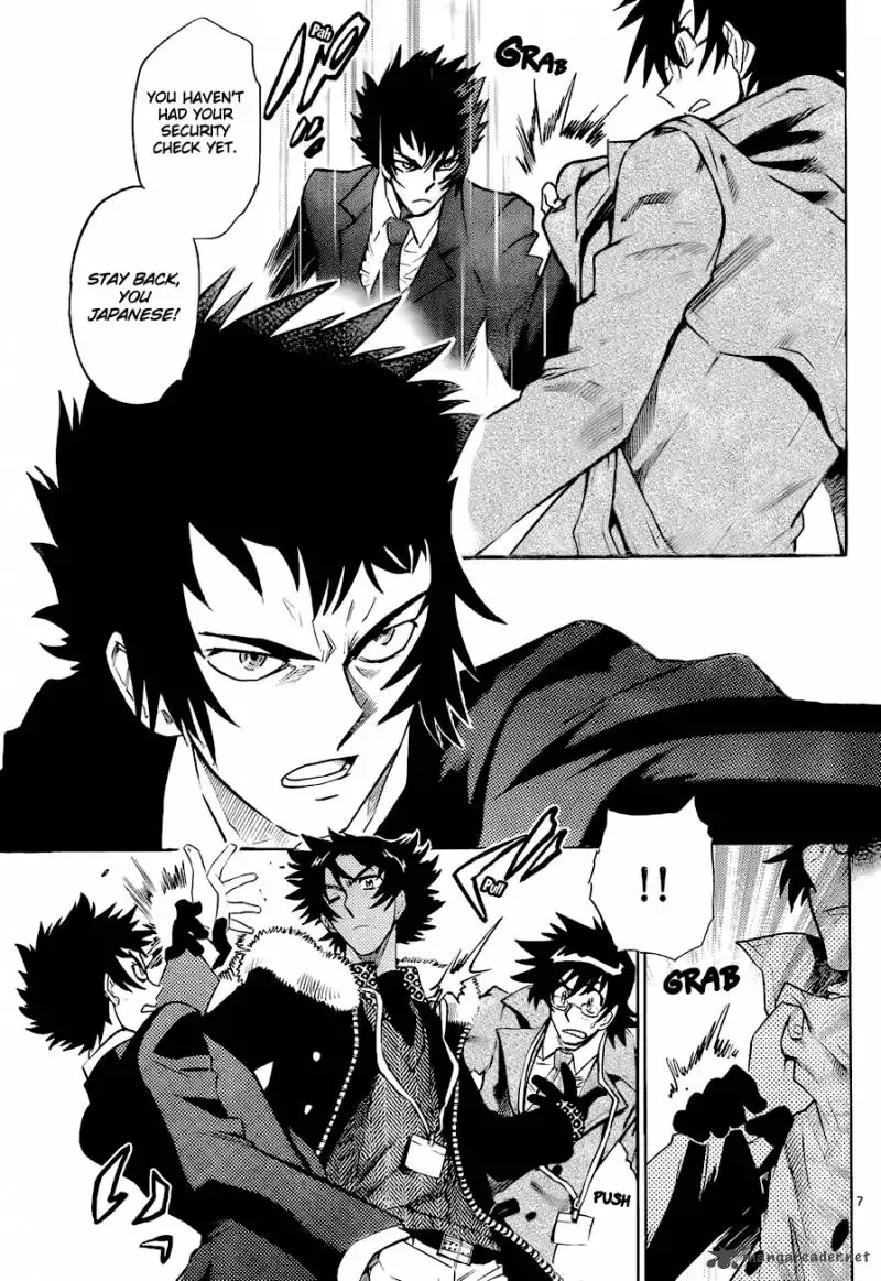 Zettai Karen Children Chapter 245 page 7
