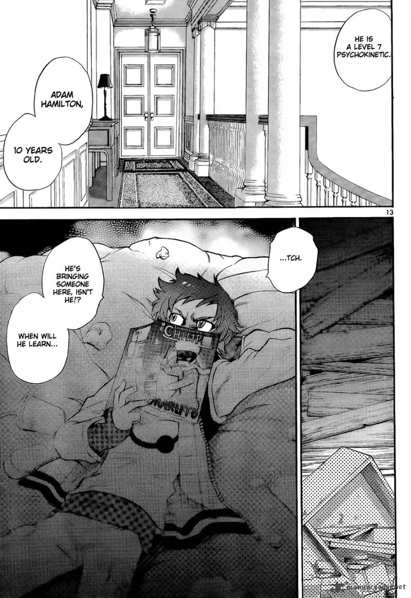 Zettai Karen Children Chapter 245 page 13