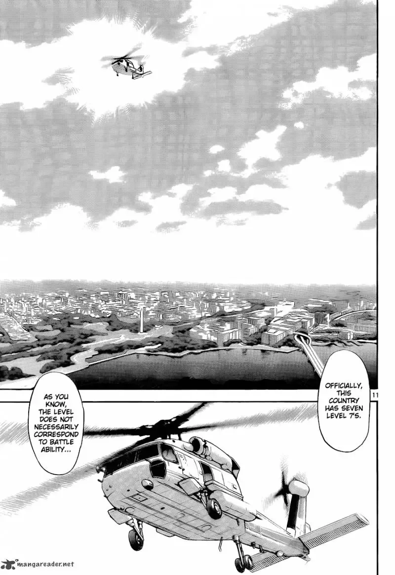 Zettai Karen Children Chapter 245 page 11