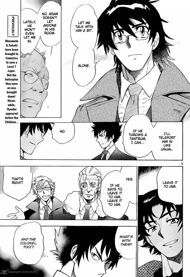 Zettai Karen Children Chapter 246 page 6