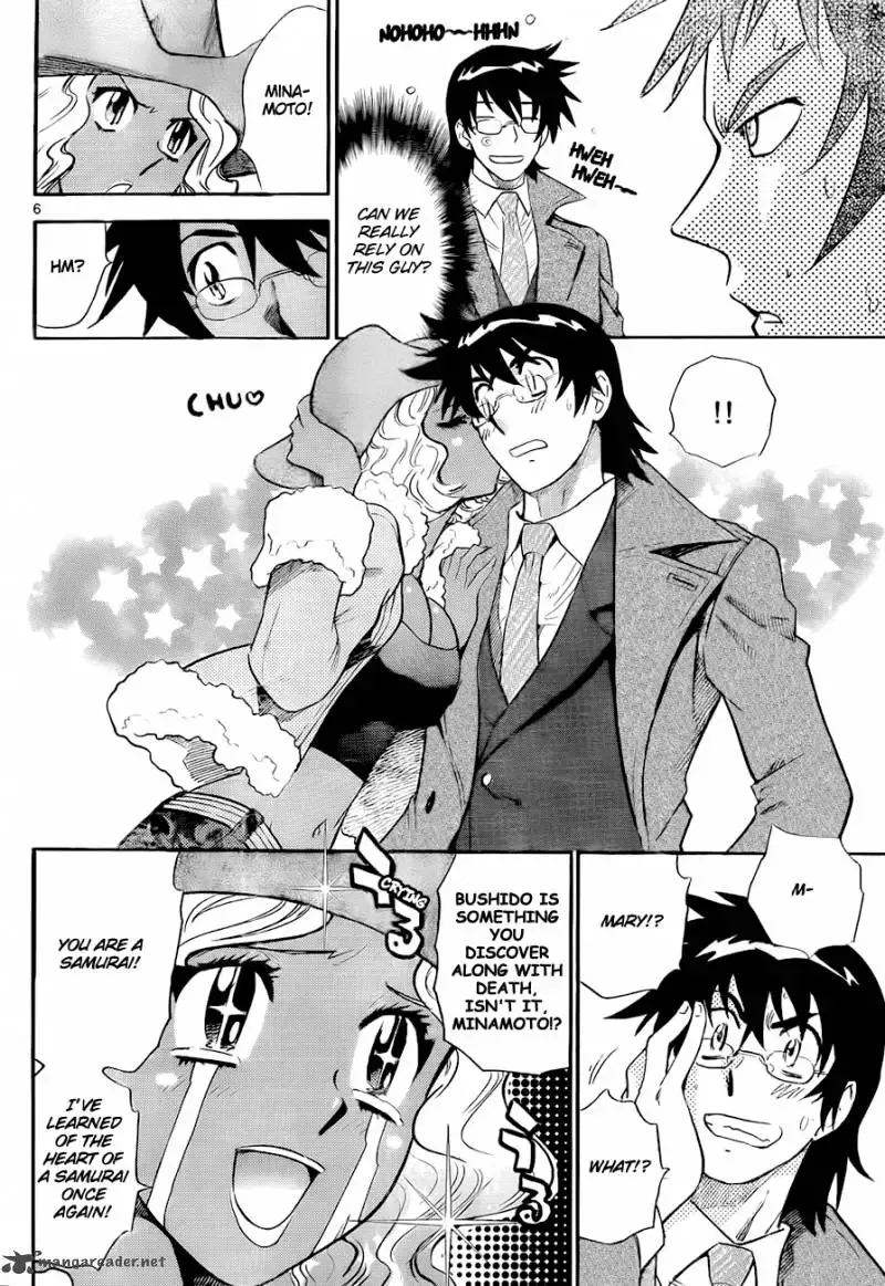 Zettai Karen Children Chapter 246 page 7