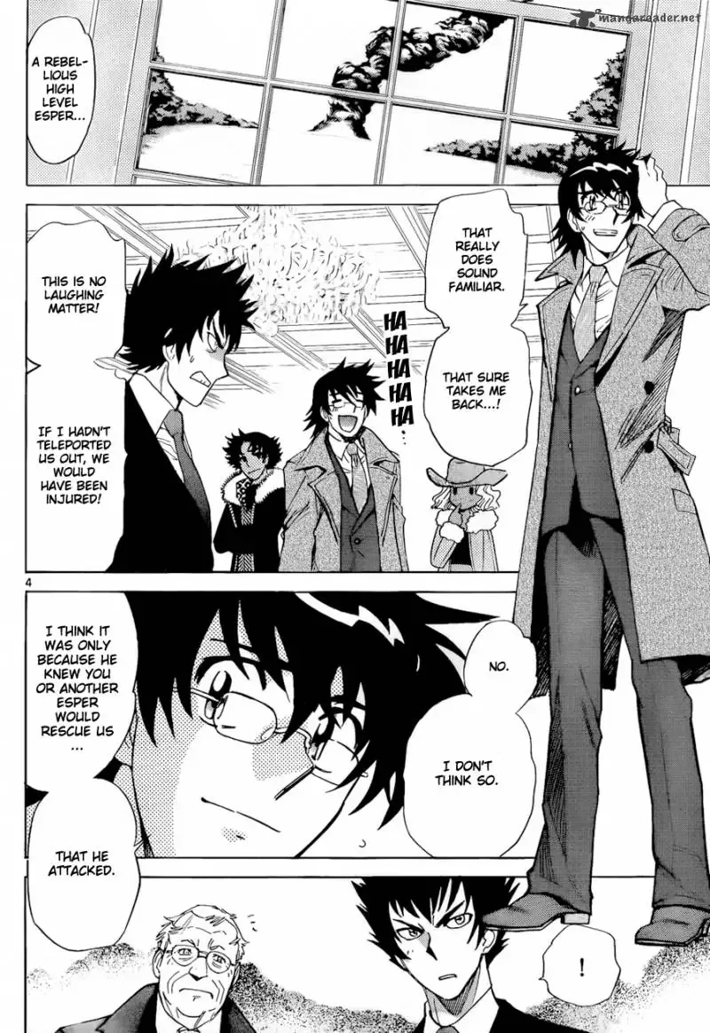 Zettai Karen Children Chapter 246 page 5