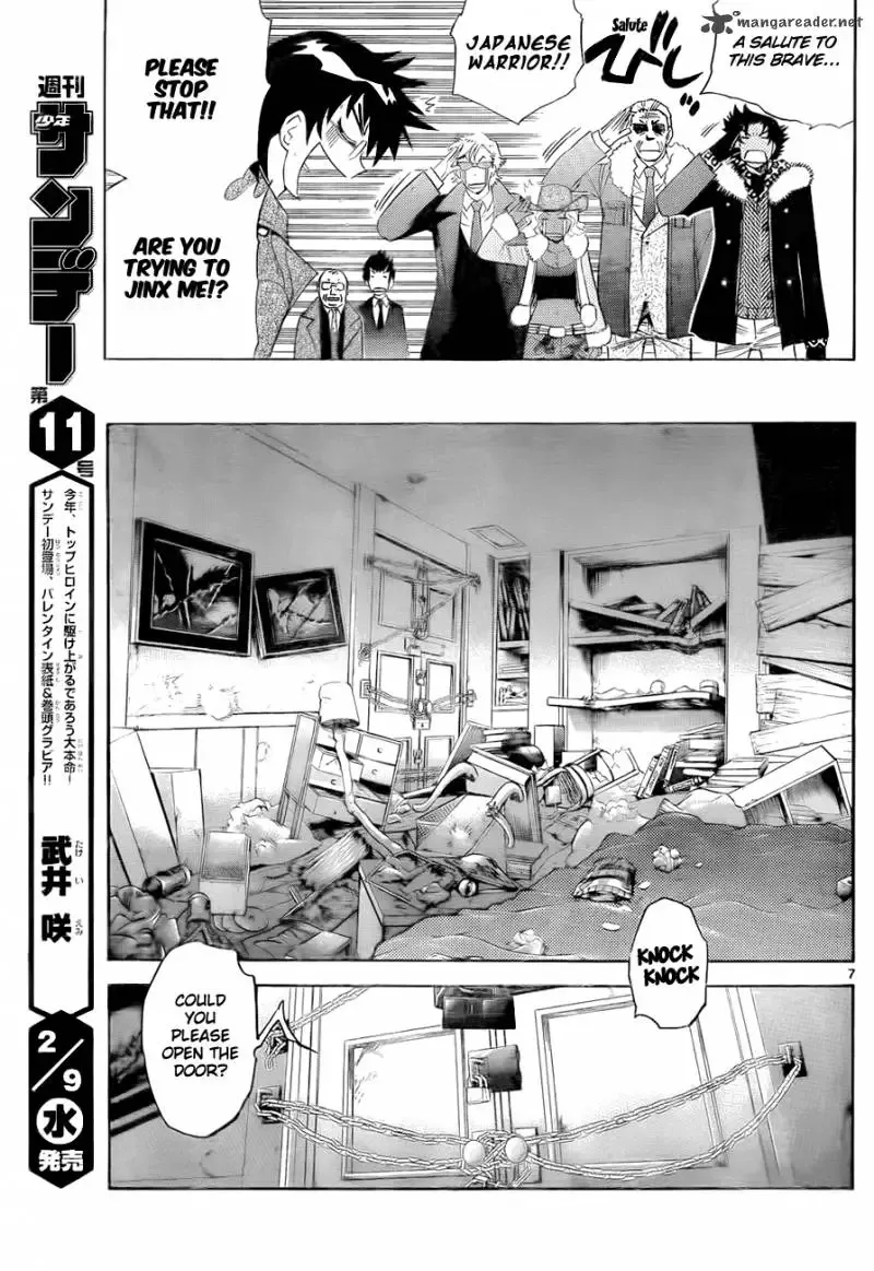 Zettai Karen Children Chapter 246 page 8