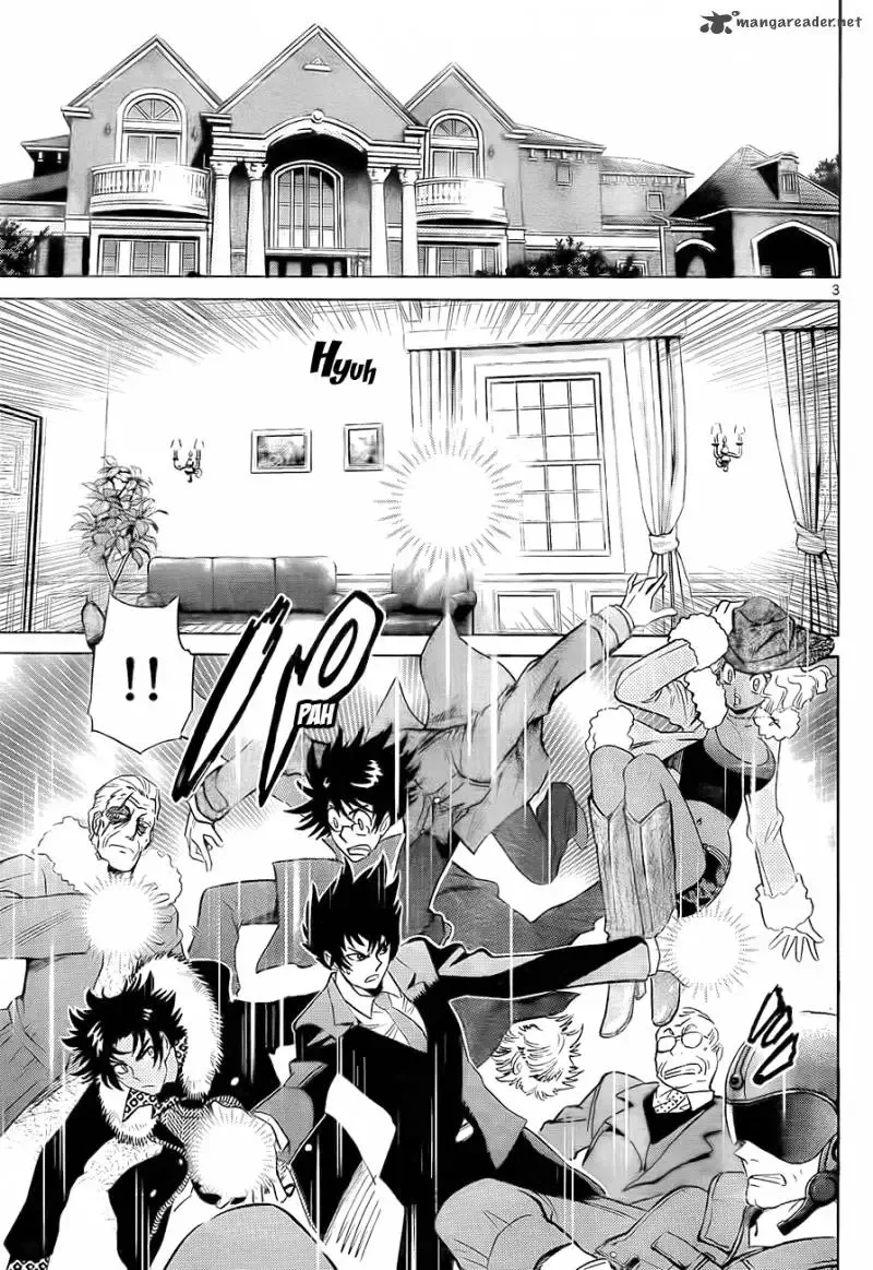 Zettai Karen Children Chapter 246 page 4