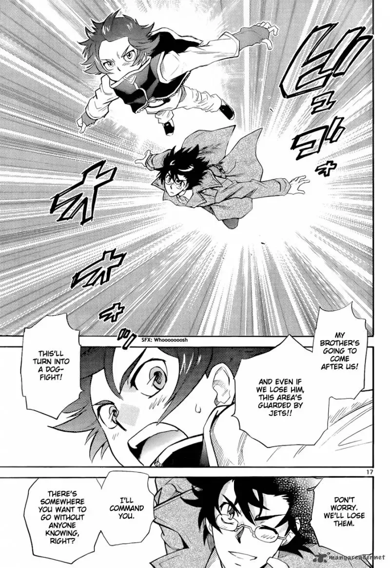 Zettai Karen Children Chapter 246 page 18