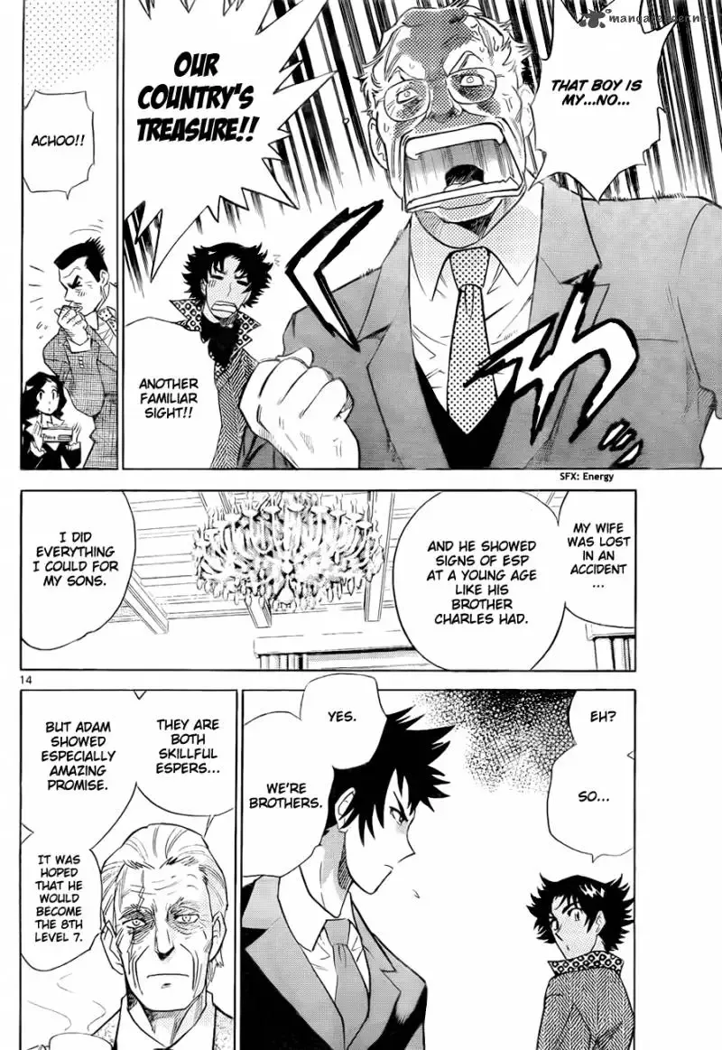 Zettai Karen Children Chapter 246 page 15