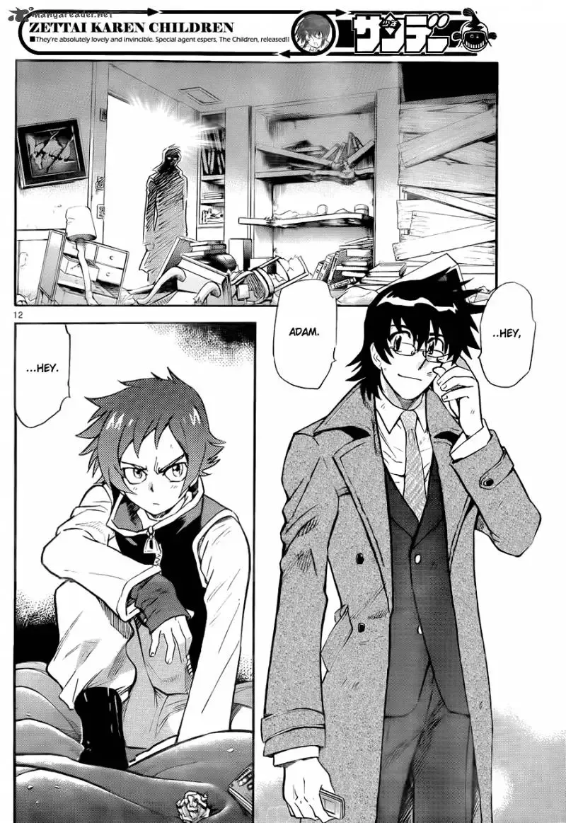 Zettai Karen Children Chapter 246 page 13