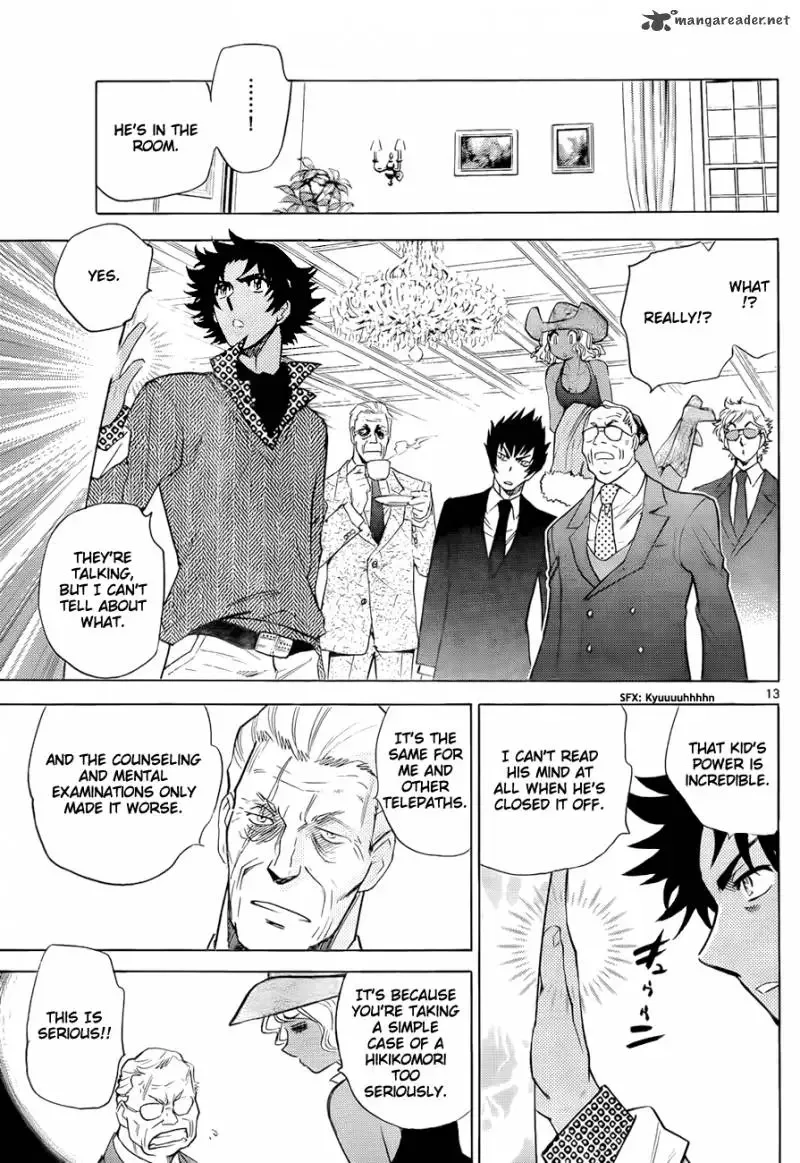 Zettai Karen Children Chapter 246 page 14