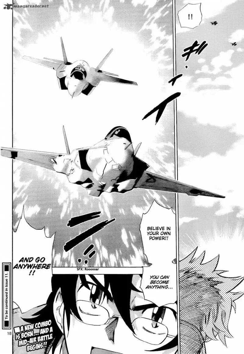 Zettai Karen Children Chapter 246 page 19