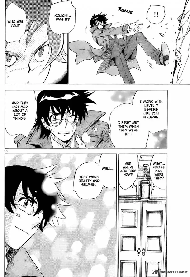 Zettai Karen Children Chapter 246 page 11