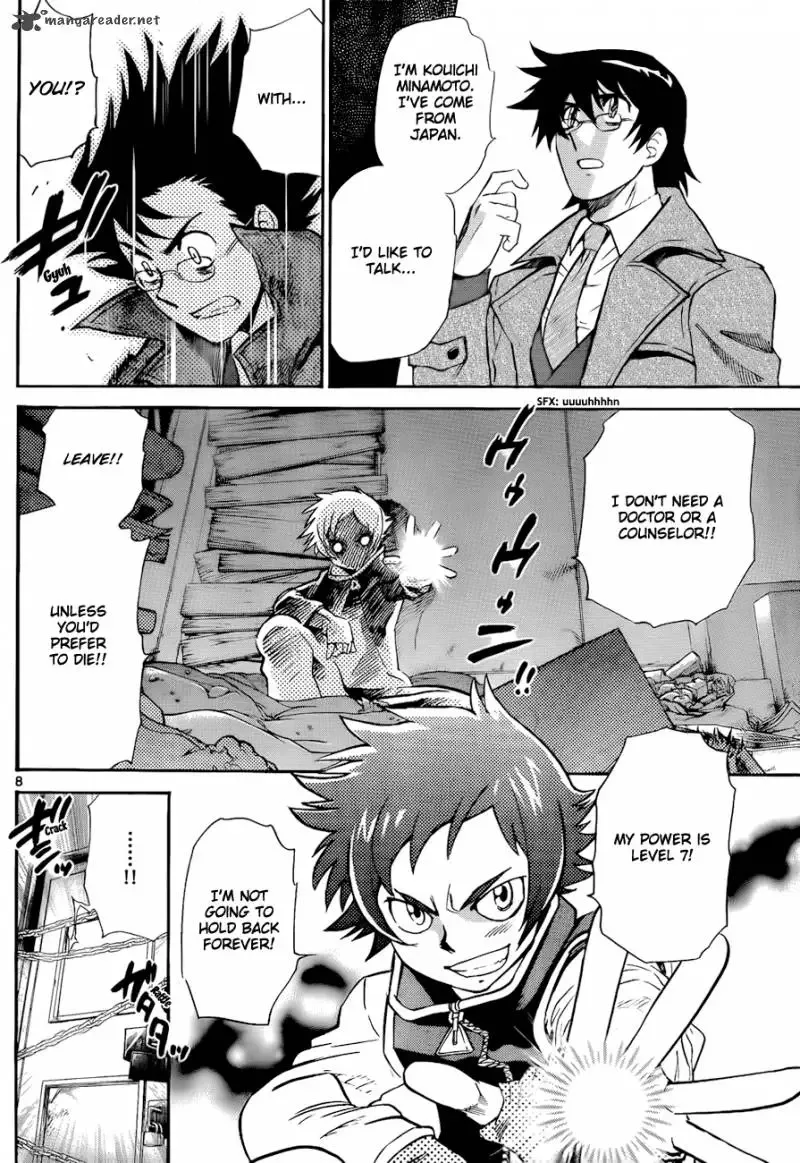 Zettai Karen Children Chapter 246 page 9