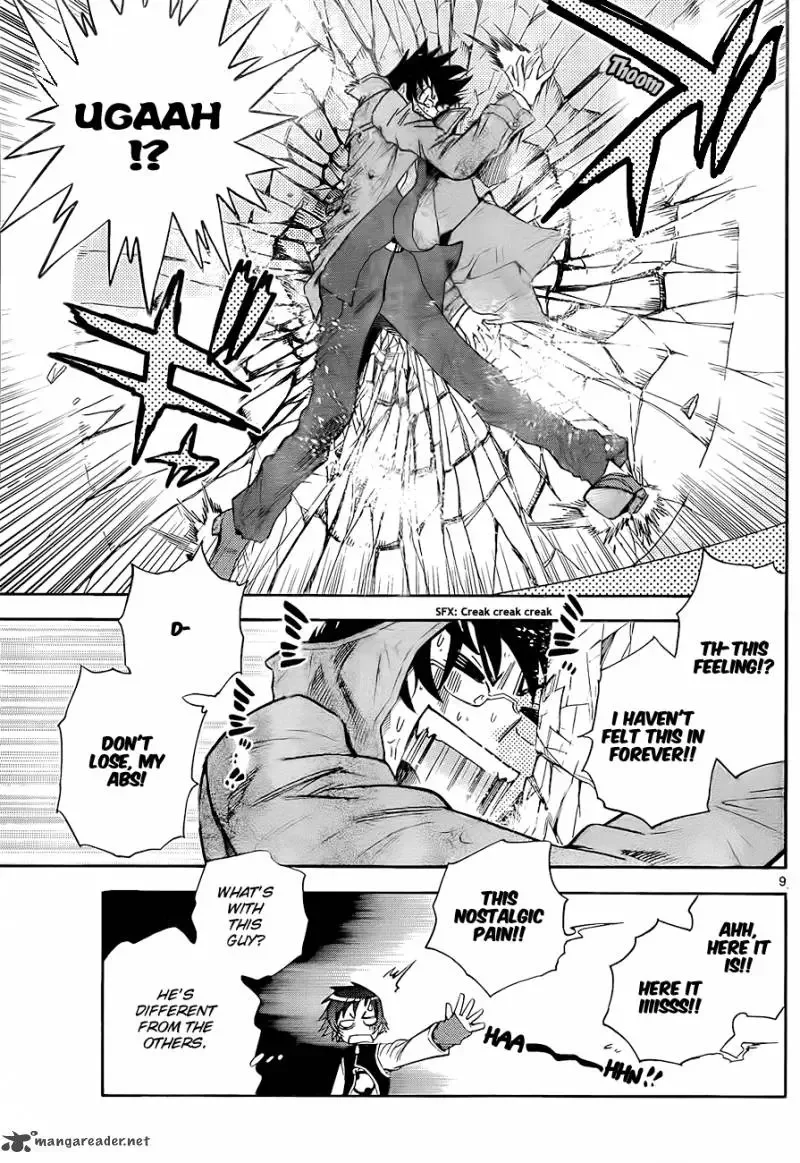Zettai Karen Children Chapter 246 page 10