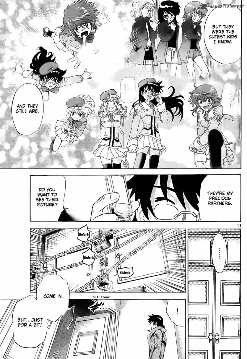Zettai Karen Children Chapter 246 page 12