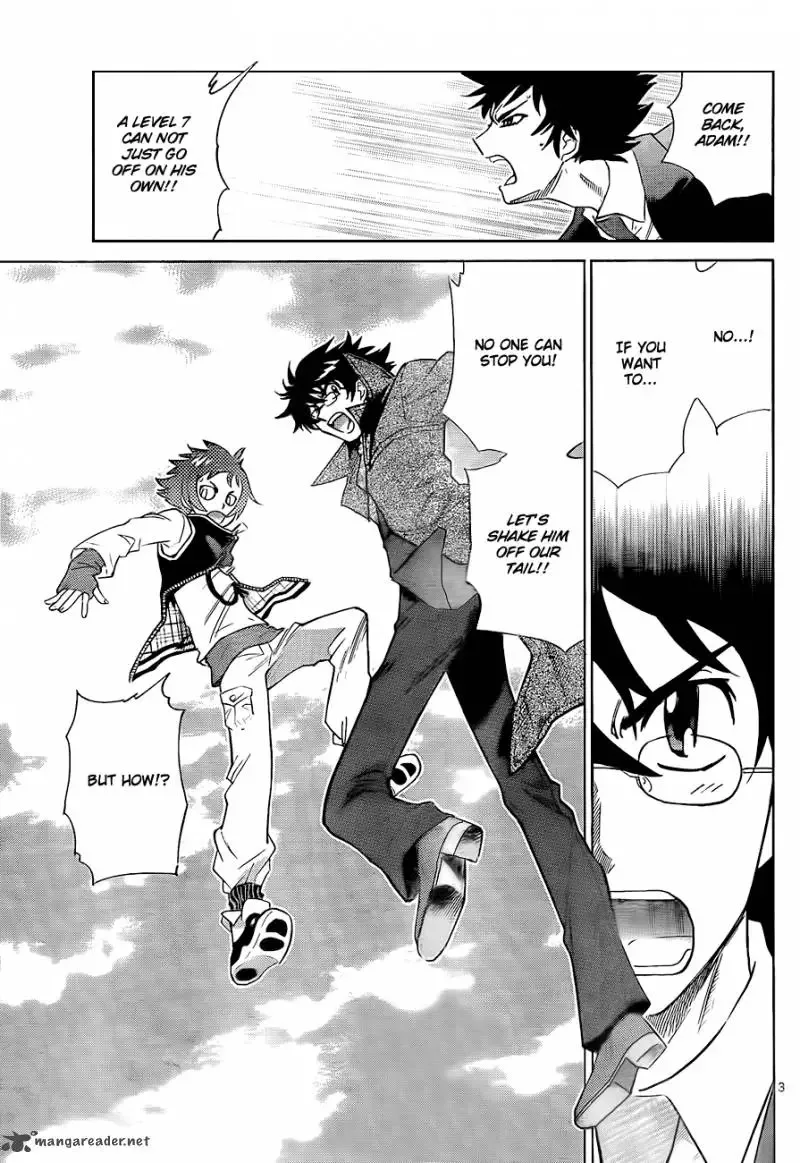 Zettai Karen Children Chapter 247 page 4