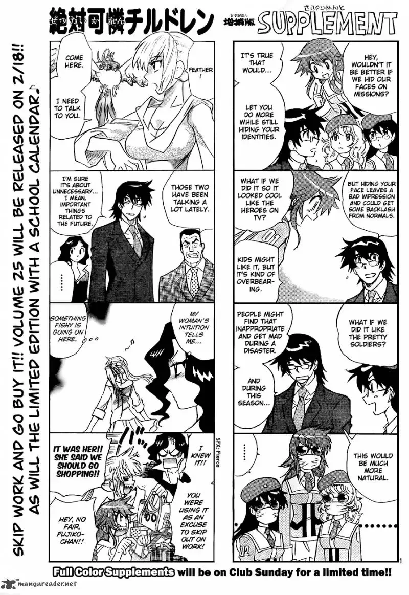 Zettai Karen Children Chapter 247 page 2