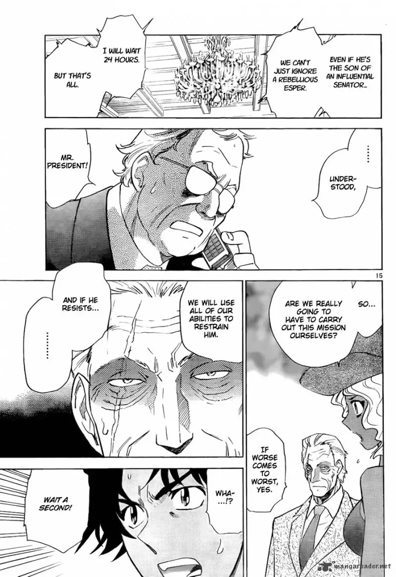 Zettai Karen Children Chapter 247 page 16