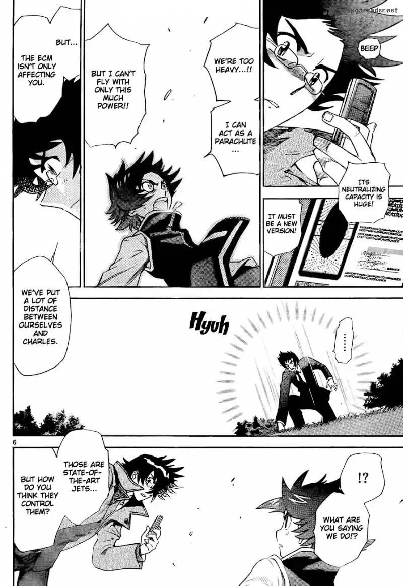 Zettai Karen Children Chapter 247 page 7