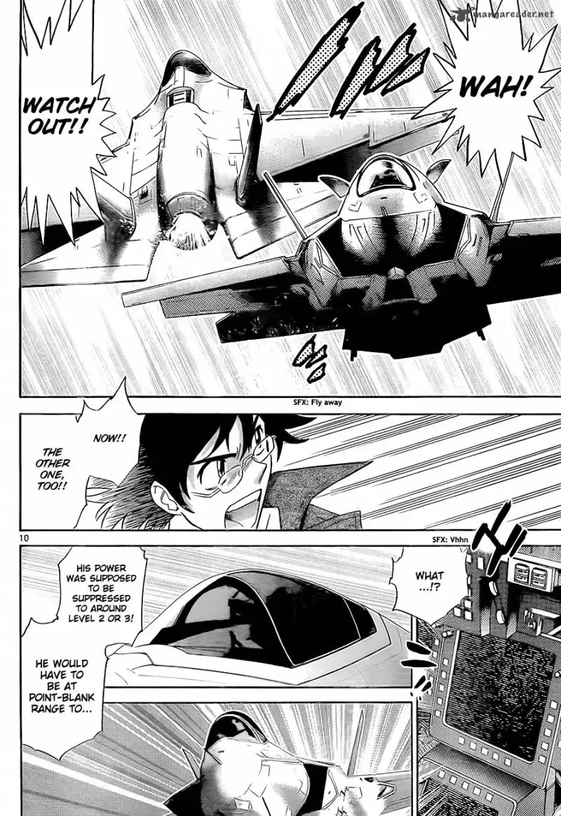 Zettai Karen Children Chapter 247 page 11