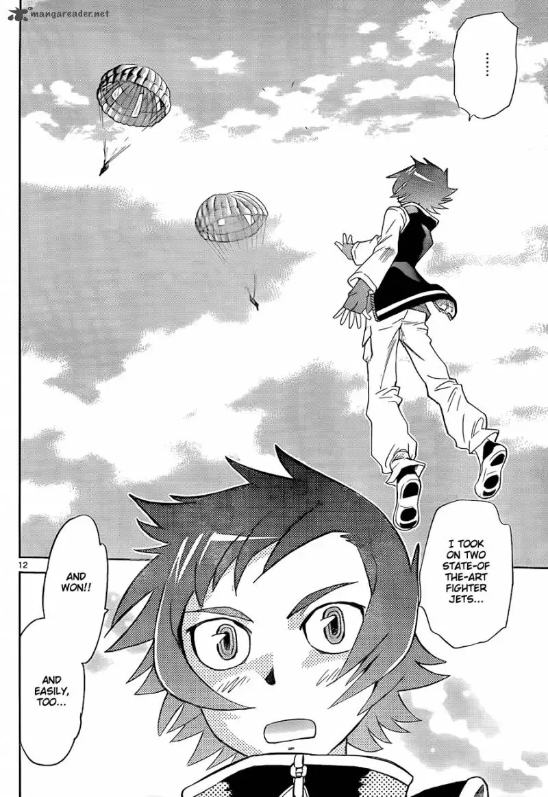 Zettai Karen Children Chapter 247 page 13
