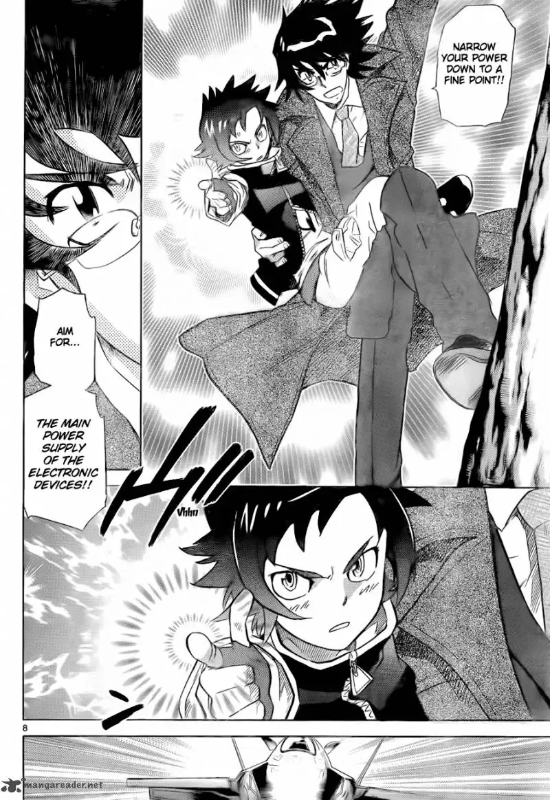 Zettai Karen Children Chapter 247 page 9