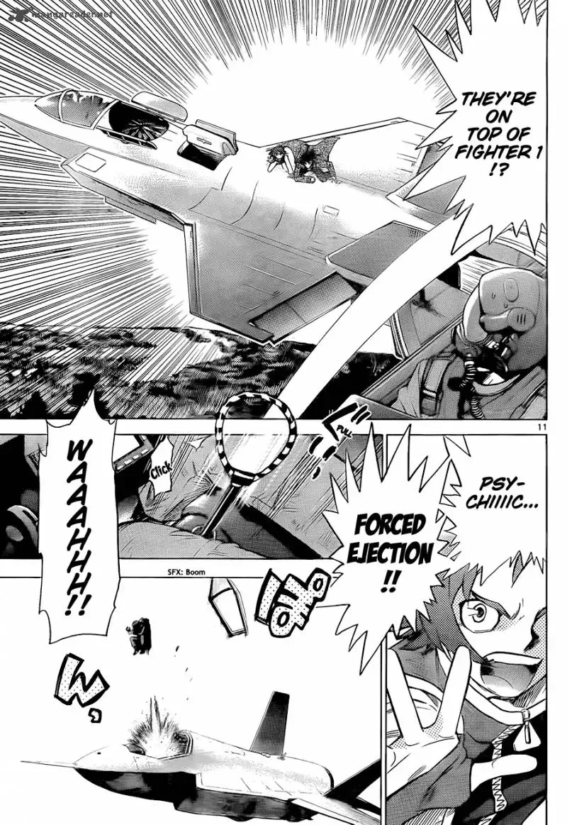 Zettai Karen Children Chapter 247 page 12