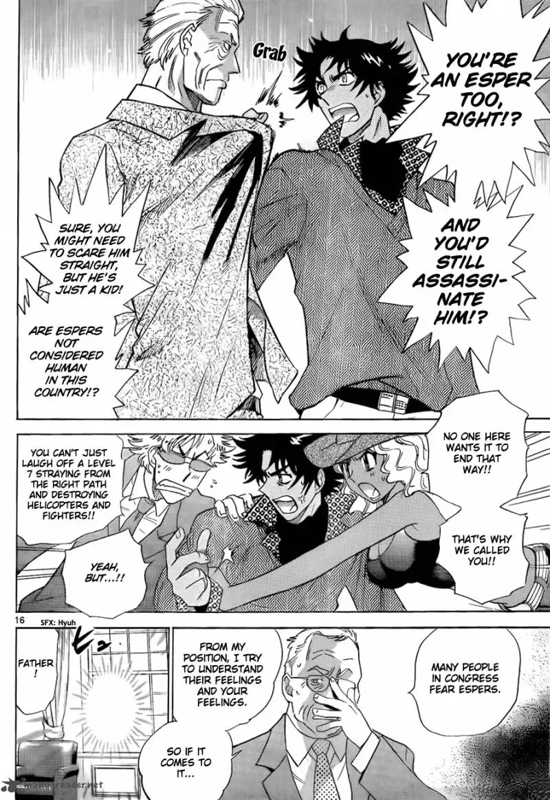 Zettai Karen Children Chapter 247 page 17
