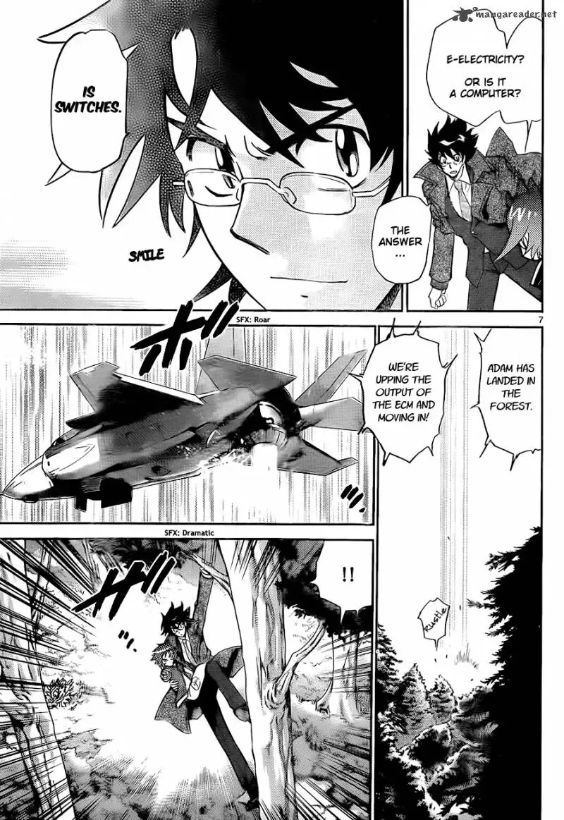 Zettai Karen Children Chapter 247 page 8
