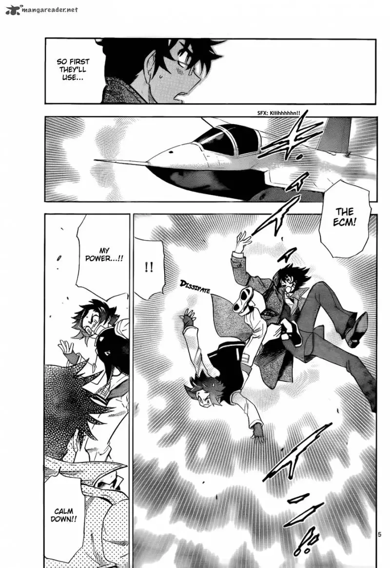 Zettai Karen Children Chapter 247 page 6