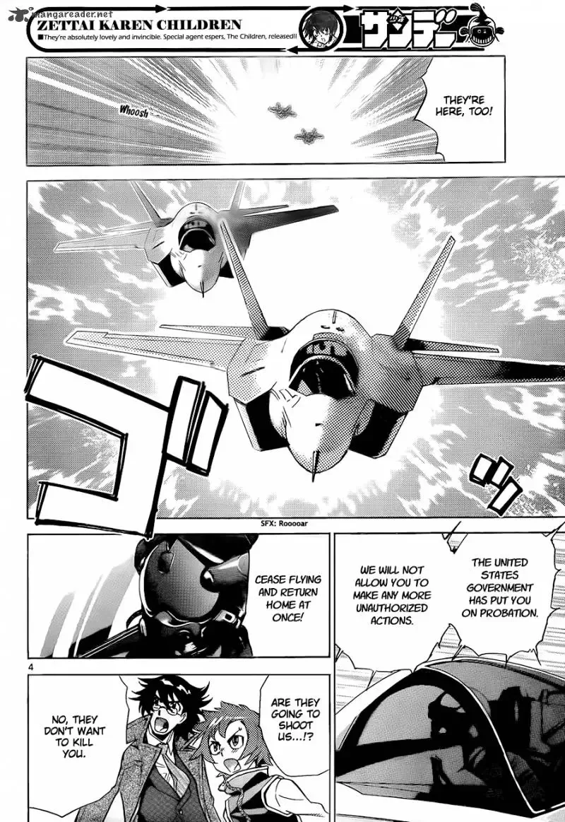 Zettai Karen Children Chapter 247 page 5