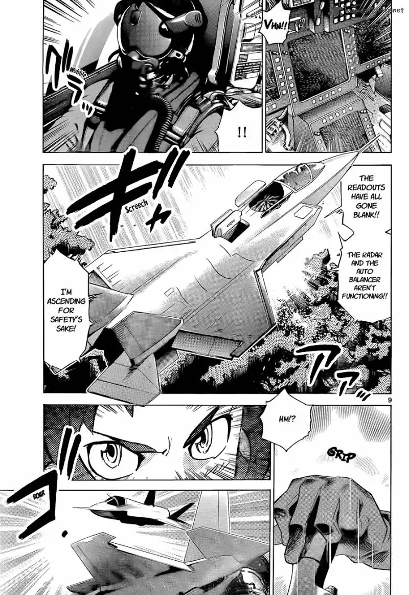 Zettai Karen Children Chapter 247 page 10