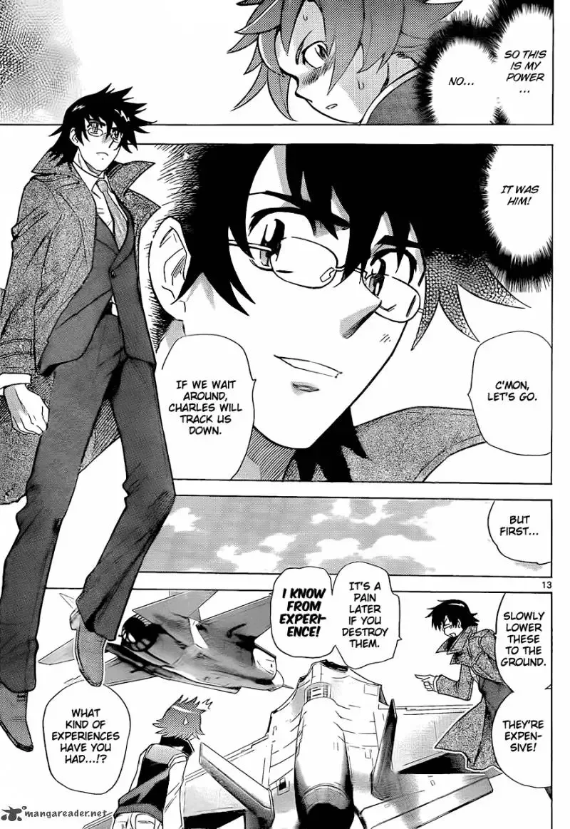 Zettai Karen Children Chapter 247 page 14