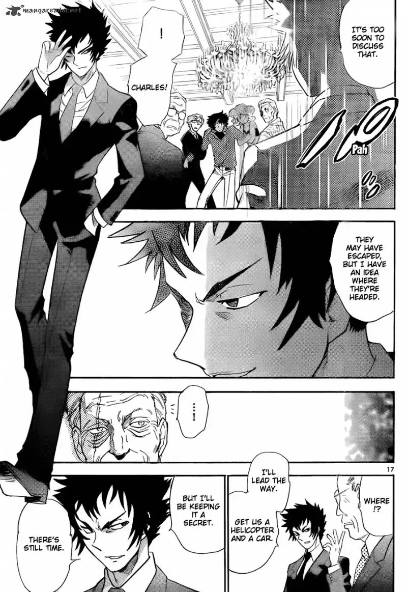 Zettai Karen Children Chapter 247 page 18