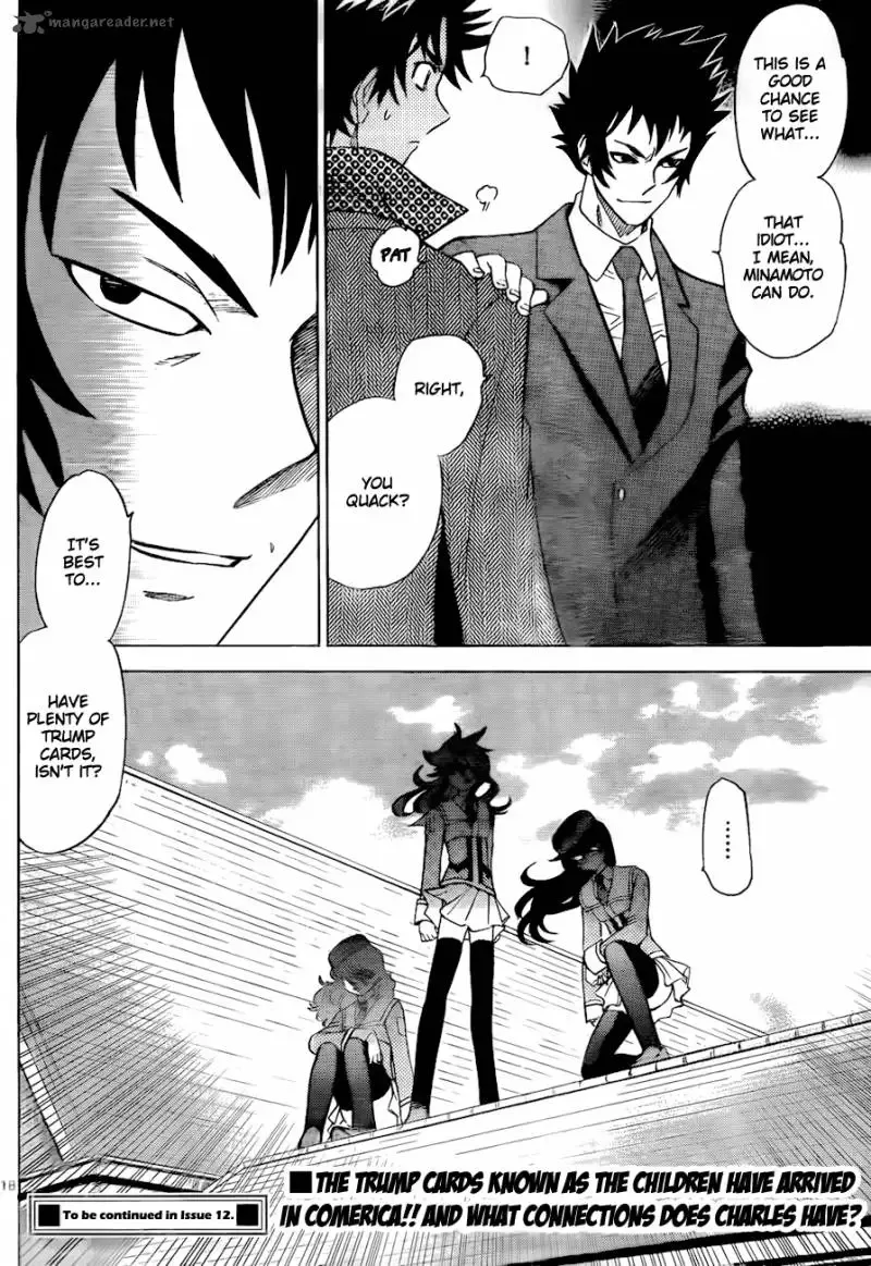 Zettai Karen Children Chapter 247 page 19