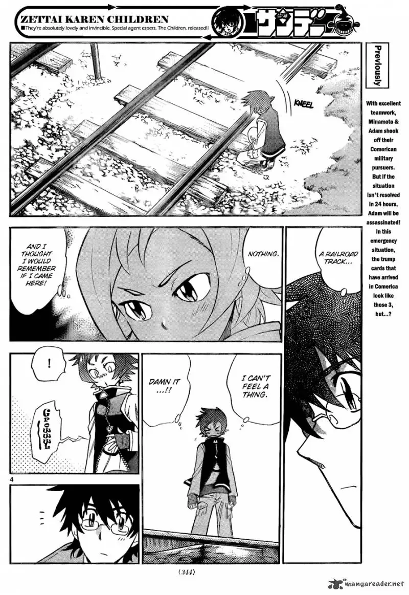 Zettai Karen Children Chapter 248 page 5