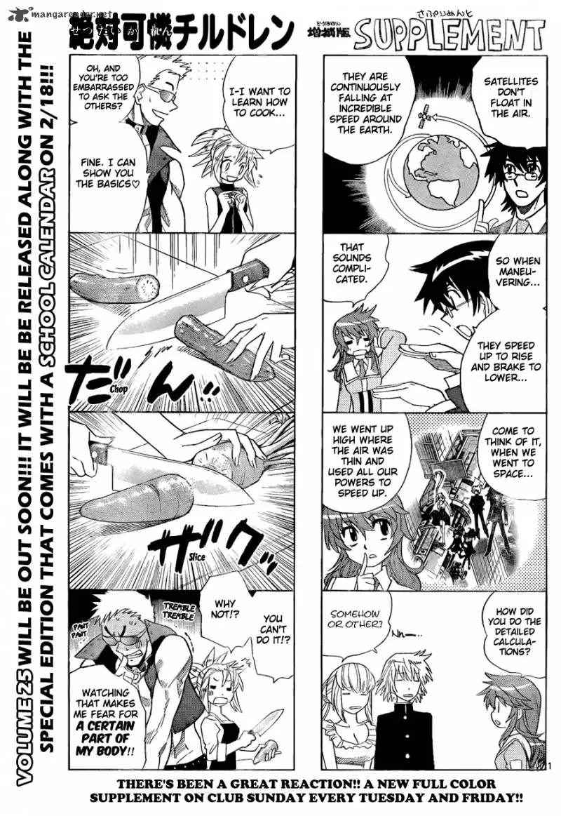Zettai Karen Children Chapter 248 page 2