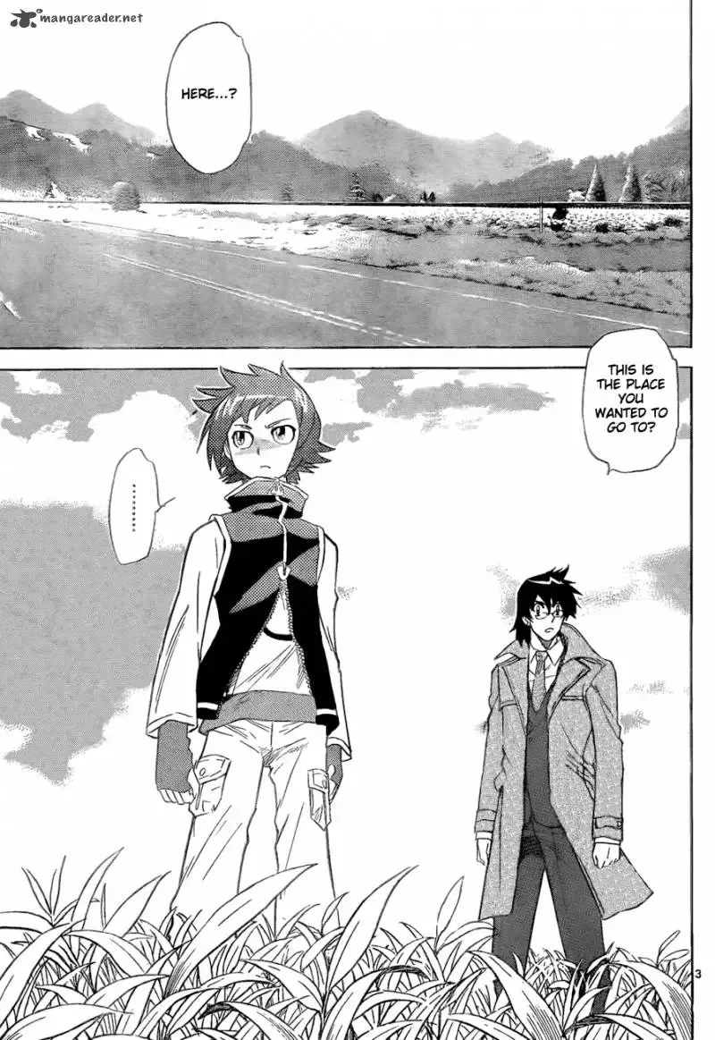 Zettai Karen Children Chapter 248 page 4