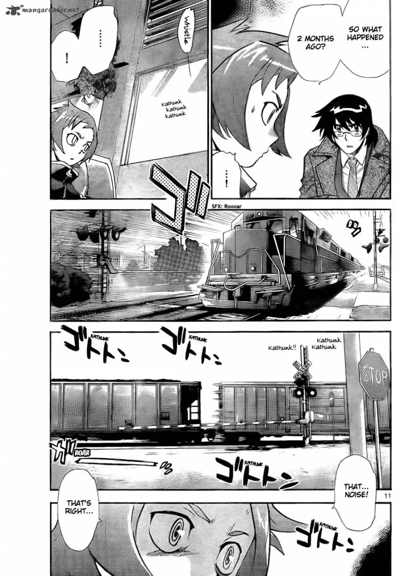 Zettai Karen Children Chapter 248 page 12