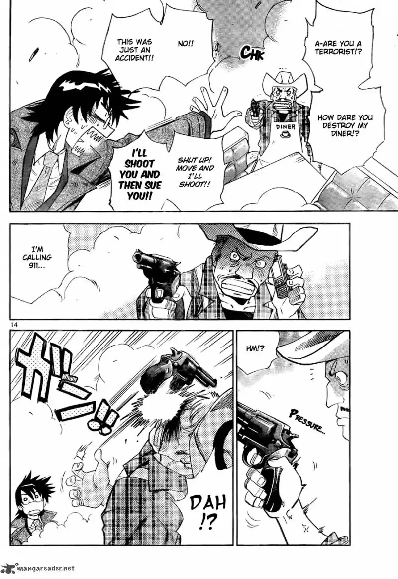 Zettai Karen Children Chapter 248 page 15