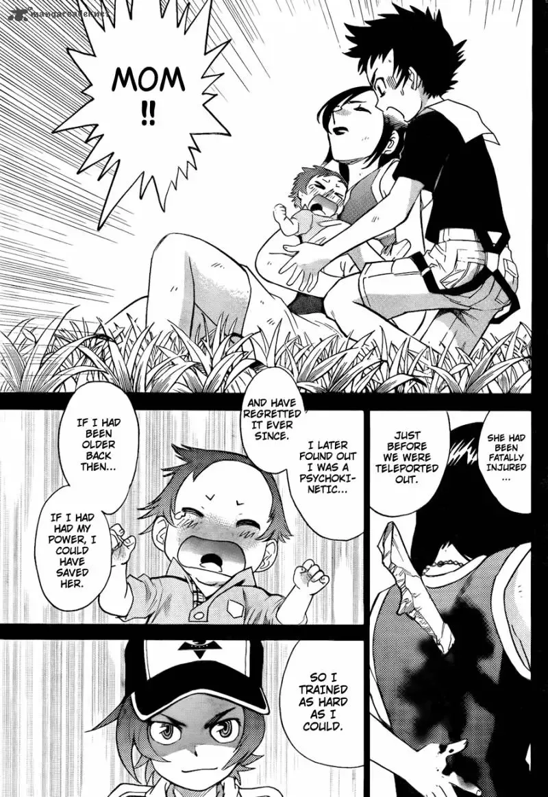 Zettai Karen Children Chapter 248 page 10