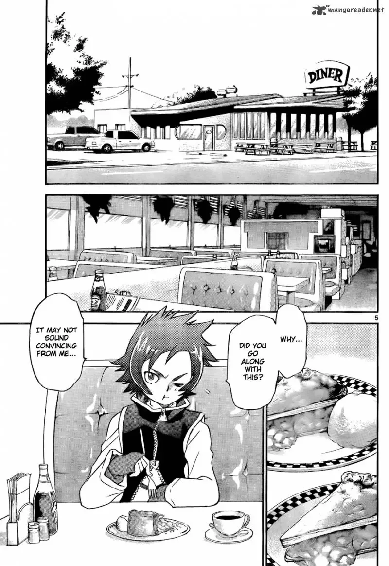 Zettai Karen Children Chapter 248 page 6