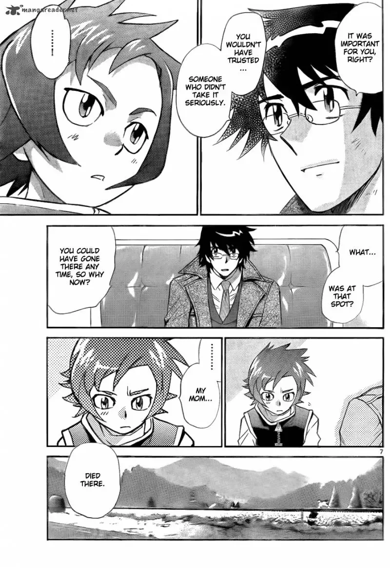 Zettai Karen Children Chapter 248 page 8