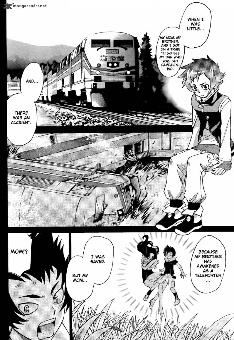 Zettai Karen Children Chapter 248 page 9