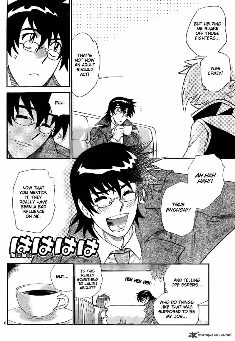 Zettai Karen Children Chapter 248 page 7