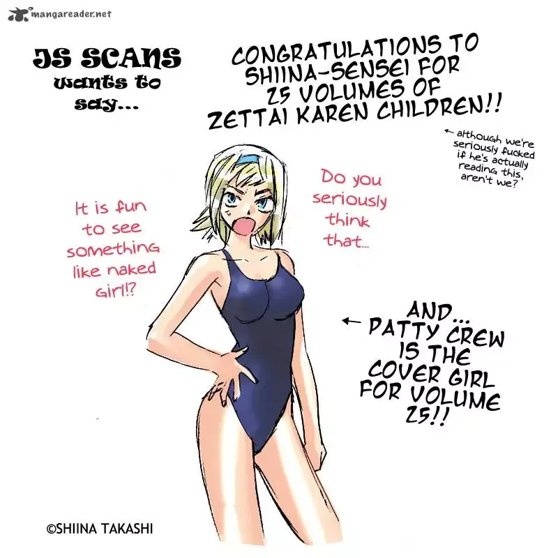 Zettai Karen Children Chapter 248 page 20