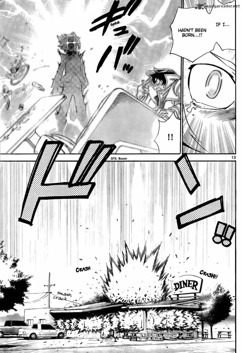 Zettai Karen Children Chapter 248 page 14