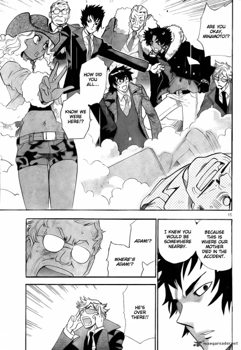 Zettai Karen Children Chapter 248 page 16