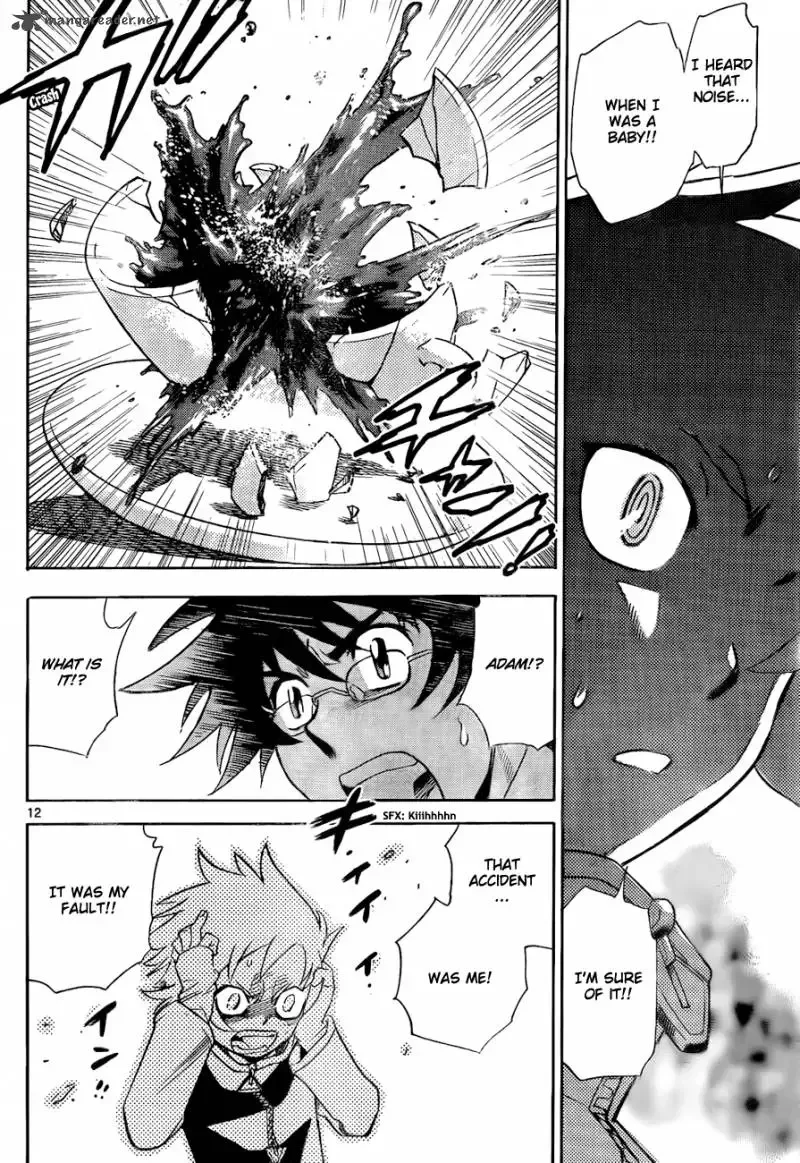 Zettai Karen Children Chapter 248 page 13