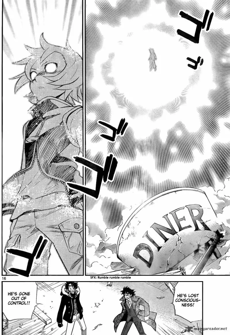 Zettai Karen Children Chapter 248 page 17