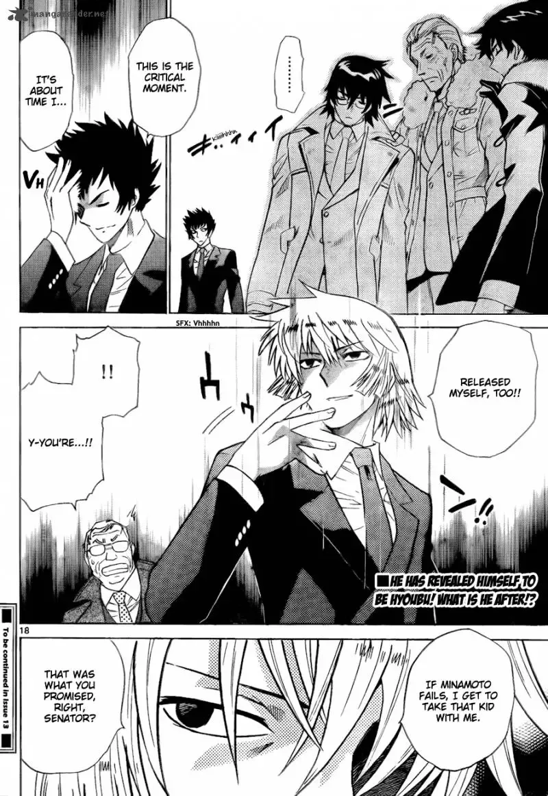Zettai Karen Children Chapter 248 page 19
